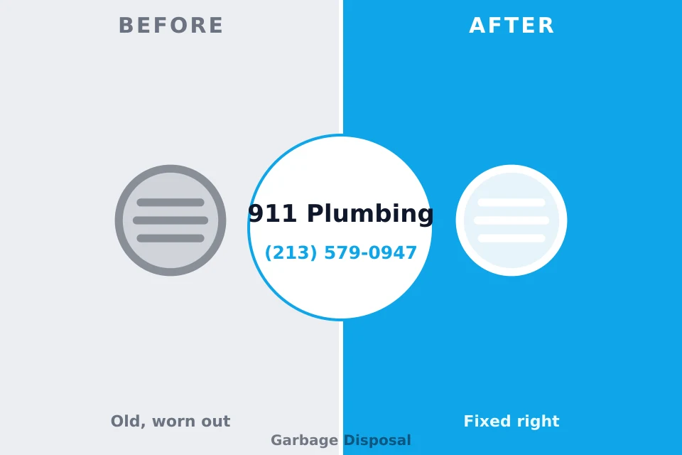 Before and after: plumbing repair Hillsboro, KS